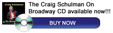 Craig Schulman CD